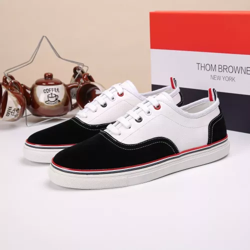 Thom Browne TB Casual Shoes For Men #1367337 $80.00 USD, Wholesale Replica Thom Browne TB Casual Shoes