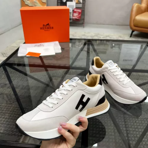 Replica Hermes Casual Shoes For Men #1367345 $82.00 USD for Wholesale