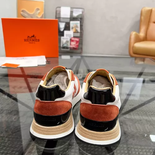 Replica Hermes Casual Shoes For Men #1367351 $82.00 USD for Wholesale