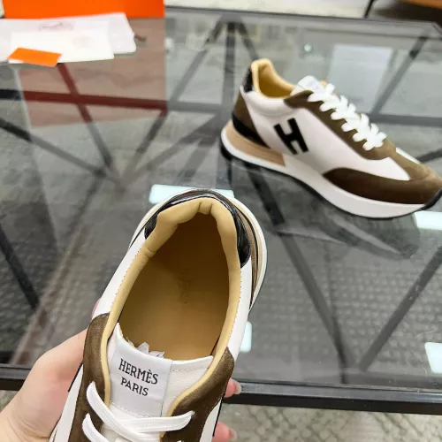 Replica Hermes Casual Shoes For Men #1367352 $82.00 USD for Wholesale