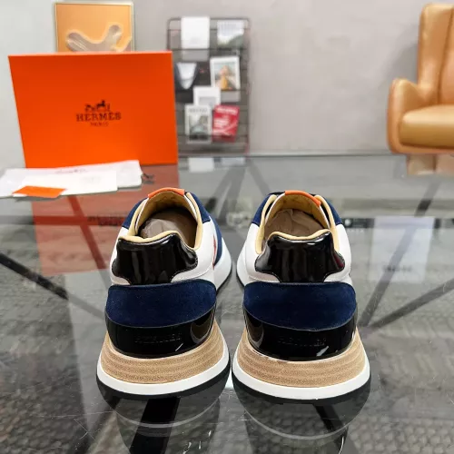 Replica Hermes Casual Shoes For Men #1367353 $82.00 USD for Wholesale