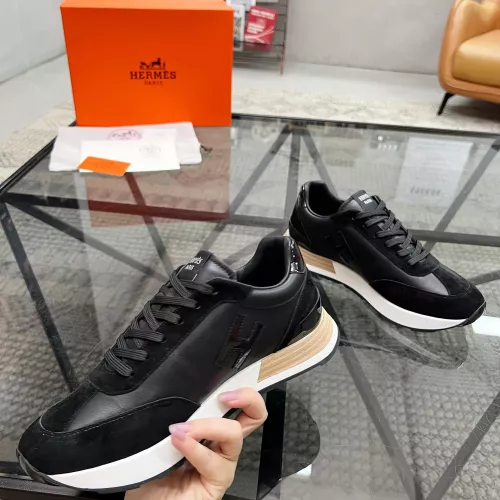 Replica Hermes Casual Shoes For Men #1367354 $82.00 USD for Wholesale