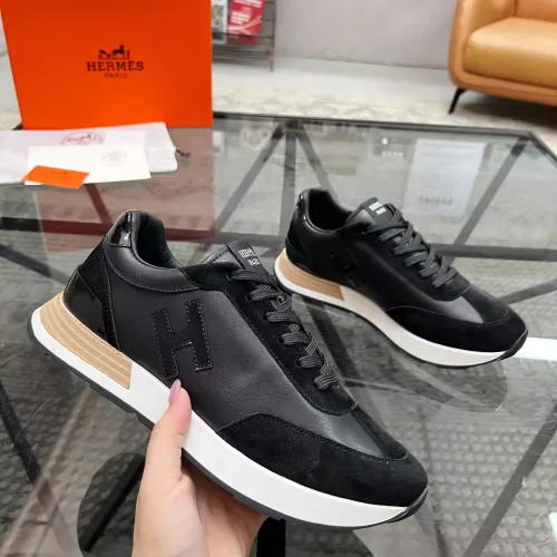 Replica Hermes Casual Shoes For Men #1367354 $82.00 USD for Wholesale