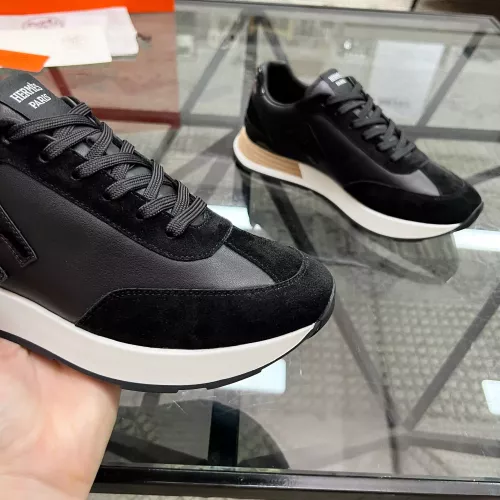 Replica Hermes Casual Shoes For Men #1367354 $82.00 USD for Wholesale