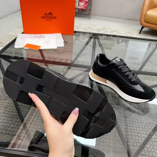 Replica Hermes Casual Shoes For Men #1367354 $82.00 USD for Wholesale