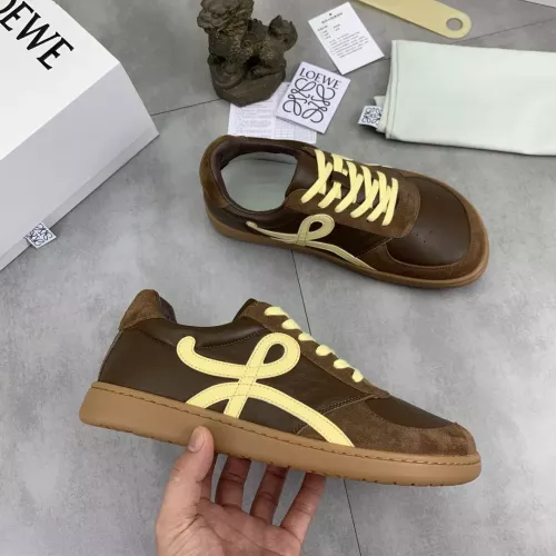 Replica LOEWE Casual Shoes For Men #1367367 $88.00 USD for Wholesale