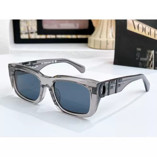 Off-White AAA Quality Sunglasses #1367370