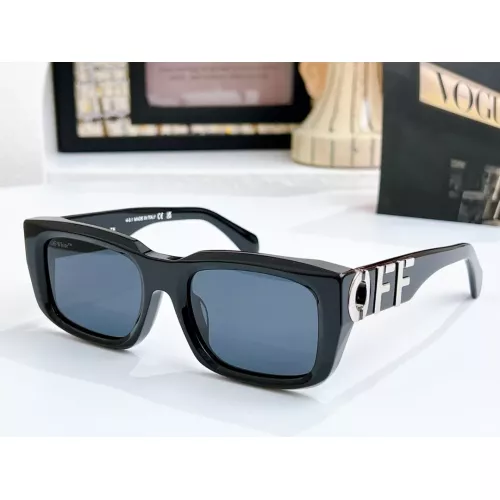 Off-White AAA Quality Sunglasses #1367375 $64.00 USD, Wholesale Replica Off-White AAA Quality Sunglasses
