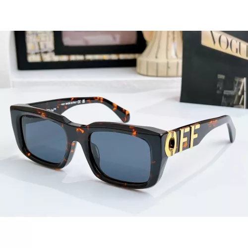 Off-White AAA Quality Sunglasses #1367377 $64.00 USD, Wholesale Replica Off-White AAA Quality Sunglasses