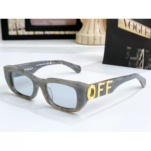 Off-White AAA Quality Sunglasses #1367379 $64.00 USD, Wholesale Replica Off-White AAA Quality Sunglasses