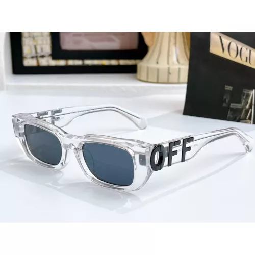 Off-White AAA Quality Sunglasses #1367380 $64.00 USD, Wholesale Replica Off-White AAA Quality Sunglasses