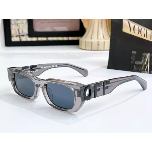 Off-White AAA Quality Sunglasses #1367381 $64.00 USD, Wholesale Replica Off-White AAA Quality Sunglasses
