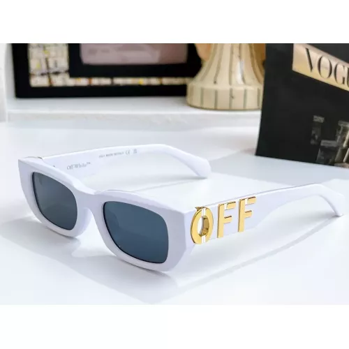 Off-White AAA Quality Sunglasses #1367382 $64.00 USD, Wholesale Replica Off-White AAA Quality Sunglasses