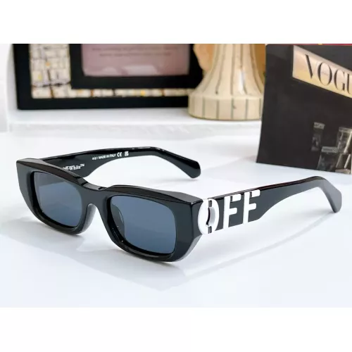 Off-White AAA Quality Sunglasses #1367383 $64.00 USD, Wholesale Replica Off-White AAA Quality Sunglasses