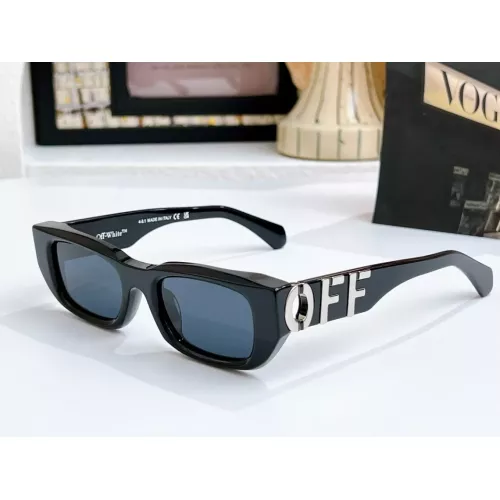Off-White AAA Quality Sunglasses #1367384 $64.00 USD, Wholesale Replica Off-White AAA Quality Sunglasses