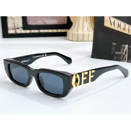 Off-White AAA Quality Sunglasses #1367385 $64.00 USD, Wholesale Replica Off-White AAA Quality Sunglasses