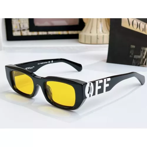 Off-White AAA Quality Sunglasses #1367386 $64.00 USD, Wholesale Replica Off-White AAA Quality Sunglasses
