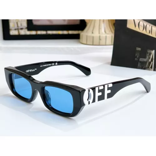 Off-White AAA Quality Sunglasses #1367387 $64.00 USD, Wholesale Replica Off-White AAA Quality Sunglasses