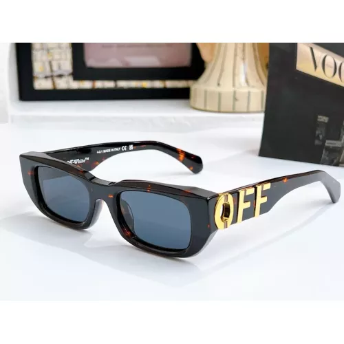 Off-White AAA Quality Sunglasses #1367388 $64.00 USD, Wholesale Replica Off-White AAA Quality Sunglasses