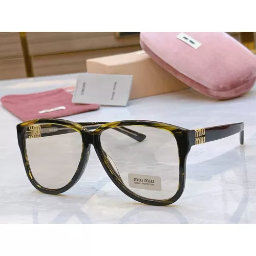 MIU MIU AAA Quality Sunglasses #1367402 $56.00 USD, Wholesale Replica MIU MIU AAA Sunglasses