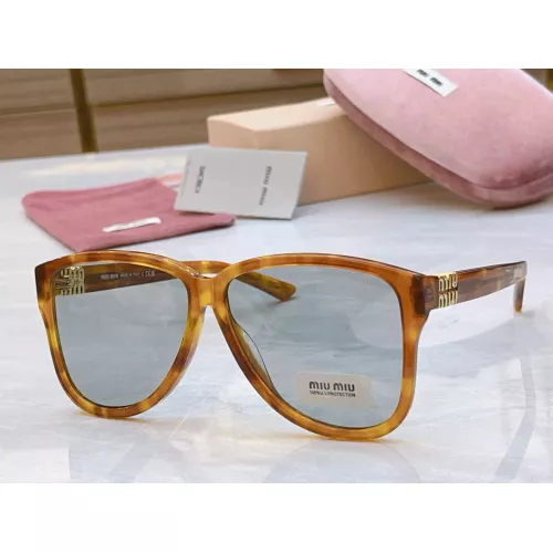 MIU MIU AAA Quality Sunglasses #1367403 $56.00 USD, Wholesale Replica MIU MIU AAA Sunglasses