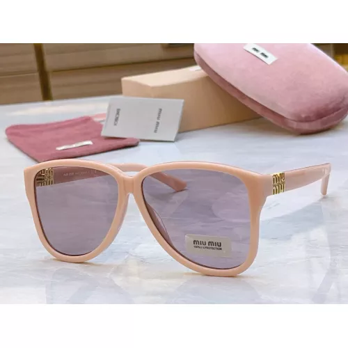 MIU MIU AAA Quality Sunglasses #1367404 $56.00 USD, Wholesale Replica MIU MIU AAA Sunglasses