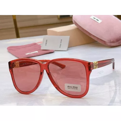 MIU MIU AAA Quality Sunglasses #1367405 $56.00 USD, Wholesale Replica MIU MIU AAA Sunglasses