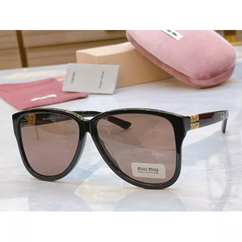 MIU MIU AAA Quality Sunglasses #1367406 $56.00 USD, Wholesale Replica MIU MIU AAA Sunglasses