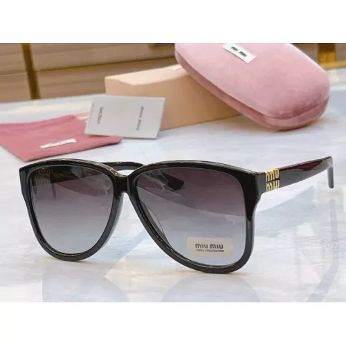 MIU MIU AAA Quality Sunglasses #1367407 $56.00 USD, Wholesale Replica MIU MIU AAA Sunglasses