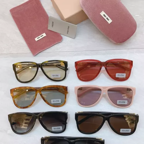 Replica MIU MIU AAA Quality Sunglasses #1367407 $56.00 USD for Wholesale