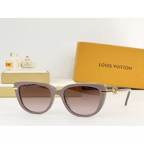Louis Vuitton AAA Quality Sunglasses #1367411