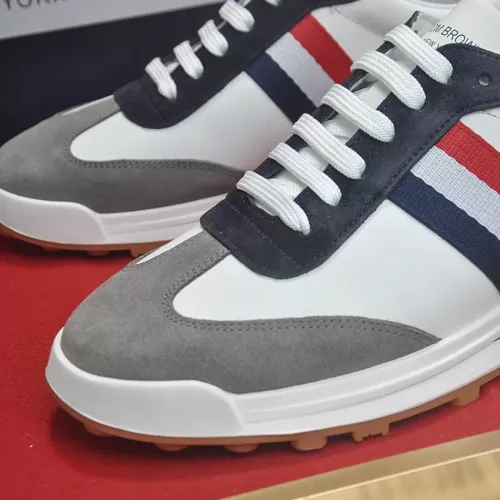 Replica Thom Browne TB Casual Shoes For Men #1367416 $96.00 USD for Wholesale