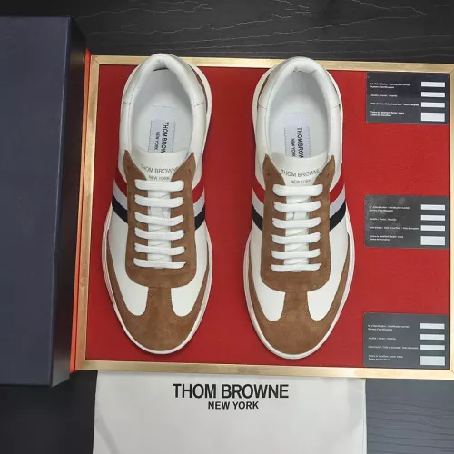Replica Thom Browne TB Casual Shoes For Men #1367418 $96.00 USD for Wholesale