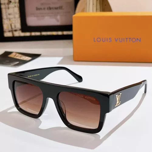 Louis Vuitton AAA Quality Sunglasses #1367423