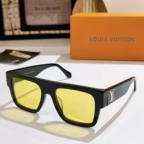 Louis Vuitton AAA Quality Sunglasses #1367426
