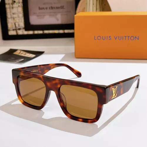 Louis Vuitton AAA Quality Sunglasses #1367427