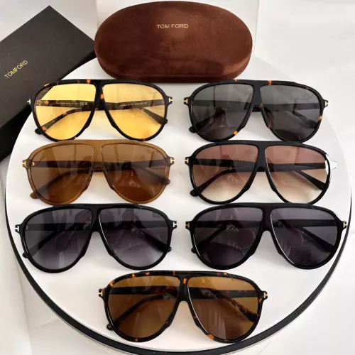 Replica Tom Ford AAA Quality Sunglasses #1367434 $45.00 USD for Wholesale