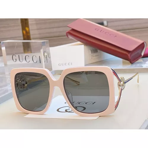 Gucci AAA Quality Sunglasses #1367444