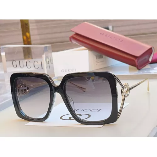 Gucci AAA Quality Sunglasses #1367447