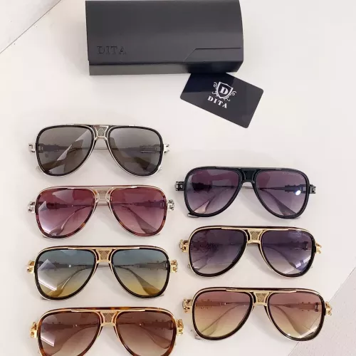 Replica Dita AAA Quality Sunglasses #1367453 $80.00 USD for Wholesale