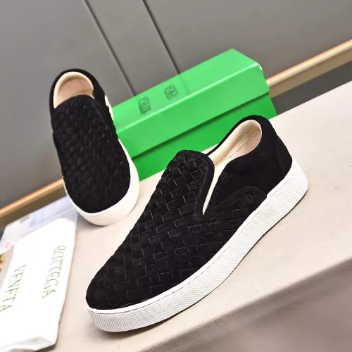 Replica Bottega Veneta BV Casual Shoes For Men #1367469 $85.00 USD for Wholesale