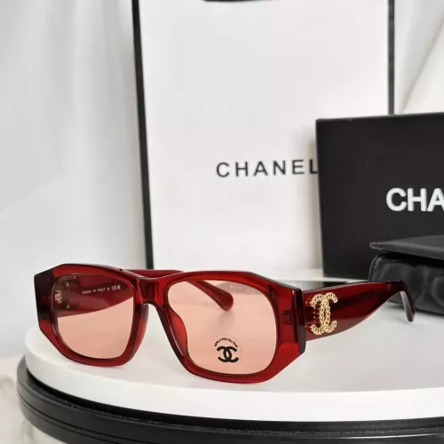 Chanel AAA Quality Sunglasses #1367490 $60.00 USD, Wholesale Replica Chanel AAA Quality Sunglasses