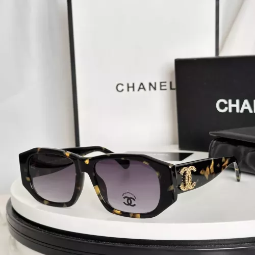 Chanel AAA Quality Sunglasses #1367491 $60.00 USD, Wholesale Replica Chanel AAA Quality Sunglasses