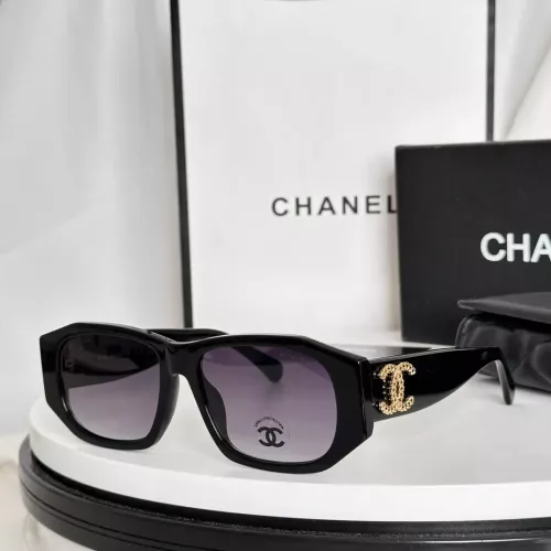 Chanel AAA Quality Sunglasses #1367492 $60.00 USD, Wholesale Replica Chanel AAA Quality Sunglasses