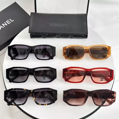 Replica Chanel AAA Quality Sunglasses #1367492 $60.00 USD for Wholesale