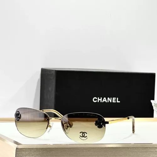 Chanel AAA Quality Sunglasses #1367499 $60.00 USD, Wholesale Replica Chanel AAA Quality Sunglasses