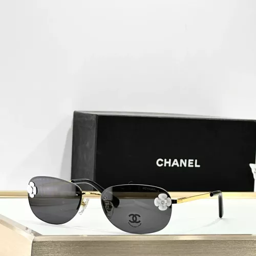 Chanel AAA Quality Sunglasses #1367500