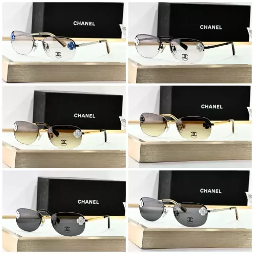 Replica Chanel AAA Quality Sunglasses #1367501 $60.00 USD for Wholesale