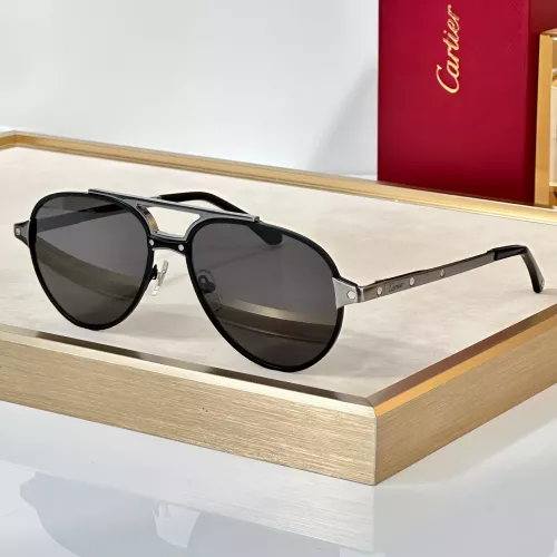 Cartier AAA Quality Sunglassess #1367503 $68.00 USD, Wholesale Replica Cartier AAA Quality Sunglassess
