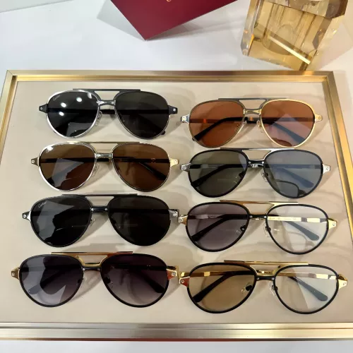 Replica Cartier AAA Quality Sunglassess #1367503 $68.00 USD for Wholesale